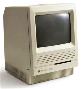 Macintoshに初めて触れた