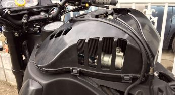 XB12Ss排気の自動制御装置をキャンセル→元へ戻した