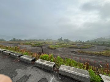 着きましたモーターランド野沢