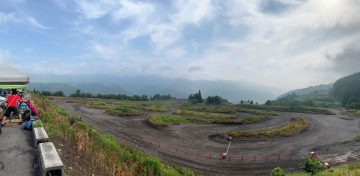 モーターランド野沢のコース全景