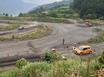 走行中とスタート待ち