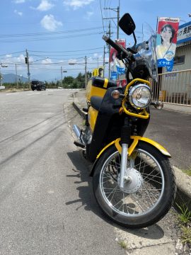 正面からCROSS-CUB