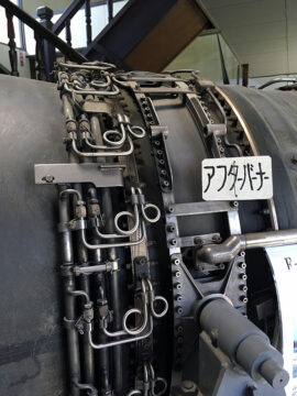 F-104「スターファイター」のエンジン；アフターバーナー！