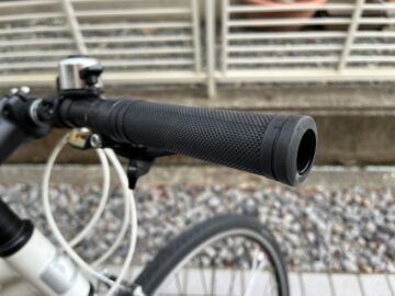 グリップが抜けてくる