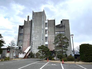 旧蔵春閣はかっこいい建物だ